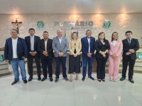 A CÂMARA MUNICIPAL DE SIMÕES REALIZOU MAIS UMA SESSÃO ORDINÁRIA.