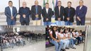 ALUNOS DA ESCOLA CEM, PARTICIPARAM DA 8ª SESSÃO ORDINÁRIA DA CÂMARA MUNICIPAL