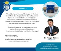 ATENÇÃO, SERVIDORES E VEREADORES!