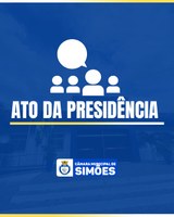 ATO DA PRESIDÊNCIA