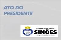 ATO DA PRESIDÊNCIA N° 21/2025