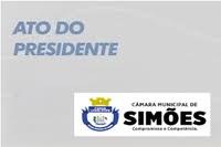 ATO DA PRESIDÊNCIA N° 21/2025