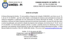 Aviso de Dispensa 004-2025