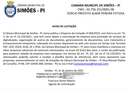 Aviso de Dispensa 005-2025