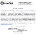 Aviso de Dispensa de Licitação 002-2025