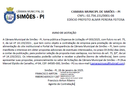 Aviso de Dispensa de Licitação 003-2025