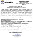 Aviso de Dispensa Eletrônica 016/2025