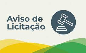 AVISO DE LICITAÇÃO