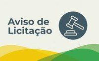 AVISO DE LICITAÇÃO