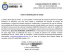Aviso remarcação de data do Pregão Eletrônico 003-2025
