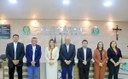 Câmara Municipal realiza sessão com aprovação de matérias.