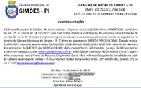 Aviso de Dispensa de Licitação 008-2025