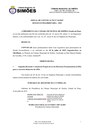 EDITAL DE CONVOCAÇÃO Nº 004/2025
