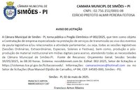Pregão Eletrônico 002/2025
