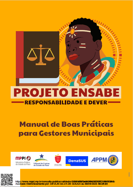 Manual de Boas Práticas para Gestores Municipais (Projeto ENSABE)