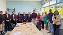 REUNIÃO ENTRE A CÂMARA MUNICIPAL E O SINDICADO DOS SERVIDORES MUNICIPAIS