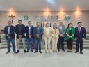 SESSÃO LEGISLATIVA NA CÂMARA MUNICIPAL DE SIMÕES
