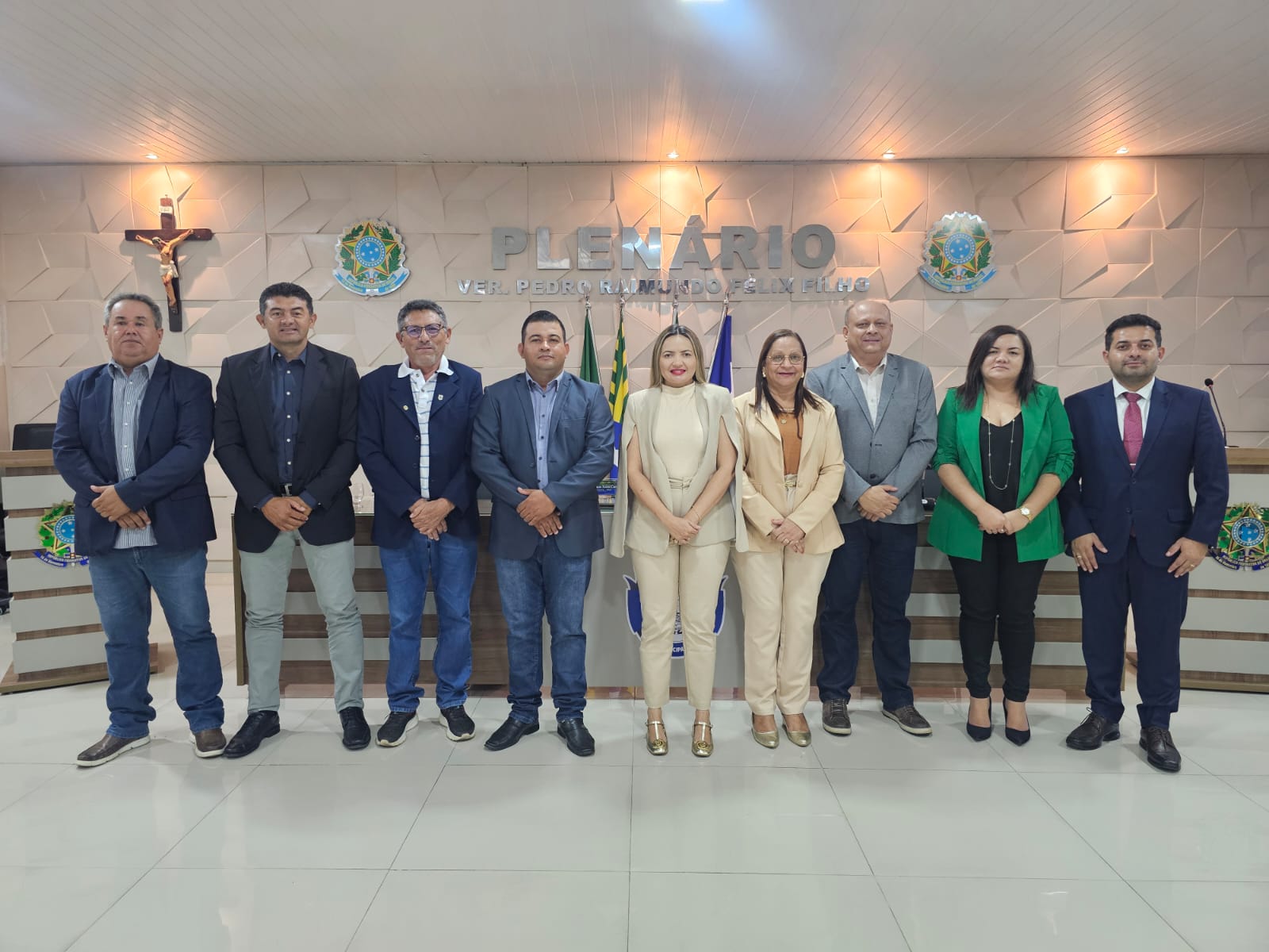 SESSÃO LEGISLATIVA NA CÂMARA MUNICIPAL DE SIMÕES