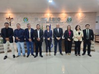 SESSÃO NA CÂMARA MUNICIPAL DE SIMÕES