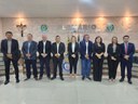SESSÃO NA CÂMARA MUNICIPAL DE SIMÕES 
