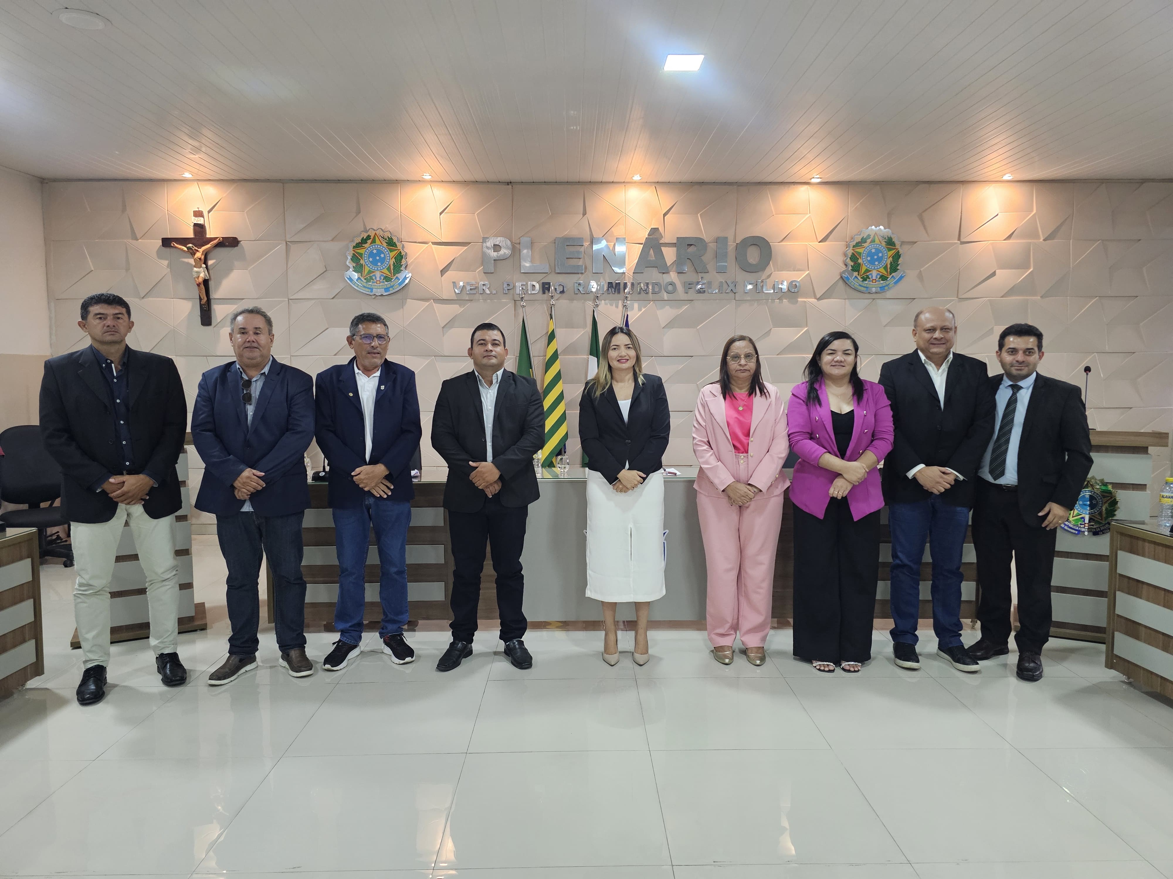 SESSÃO ORDINÁRIA NA CÂMARA MUNICIPAL DE SIMÕES