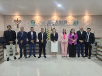 SESSÃO ORDINÁRIA NA CÂMARA MUNICIPAL DE SIMÕES