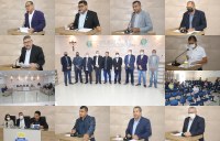 VEREADOR PROFESSOR FRANCISCO ÂNGELO, PRESIDE SESSÃO SOLENE DE ABERTURA DO ANO LEGISLATIVO DE 2022. PREFEITO ZÉ WLISSES E A 1ª DAMA ISAMÁRIA DANTAS ESTIVERAM PRESENTE.